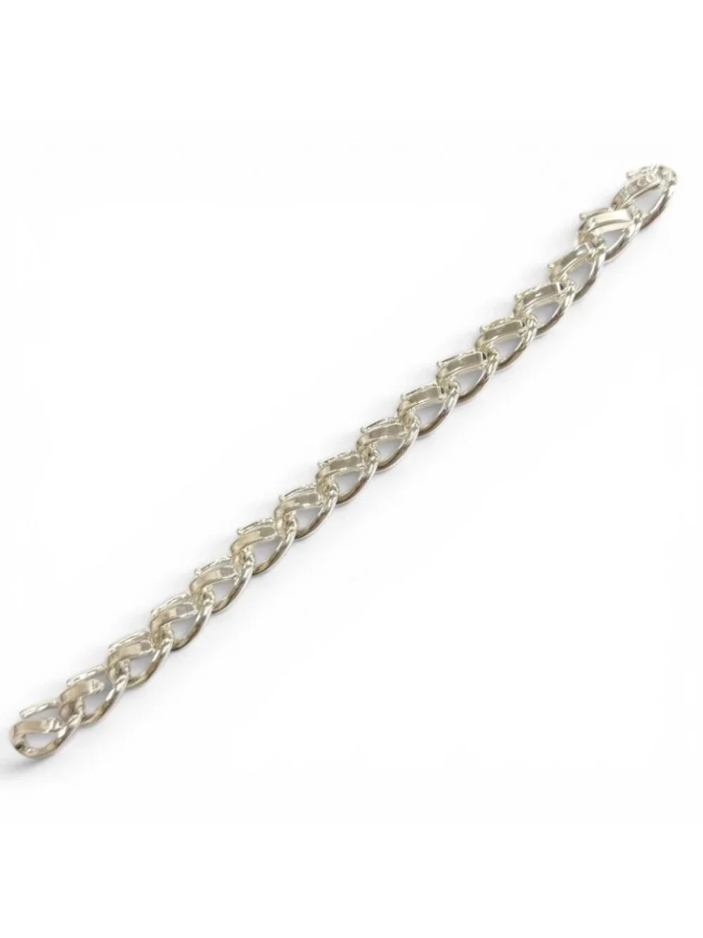 Tiffany & Co Forge Large Link Bracelet 16 Links Silver 18